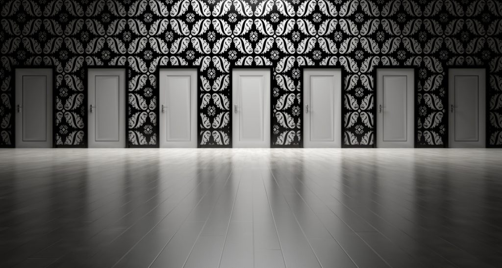 Doors closed