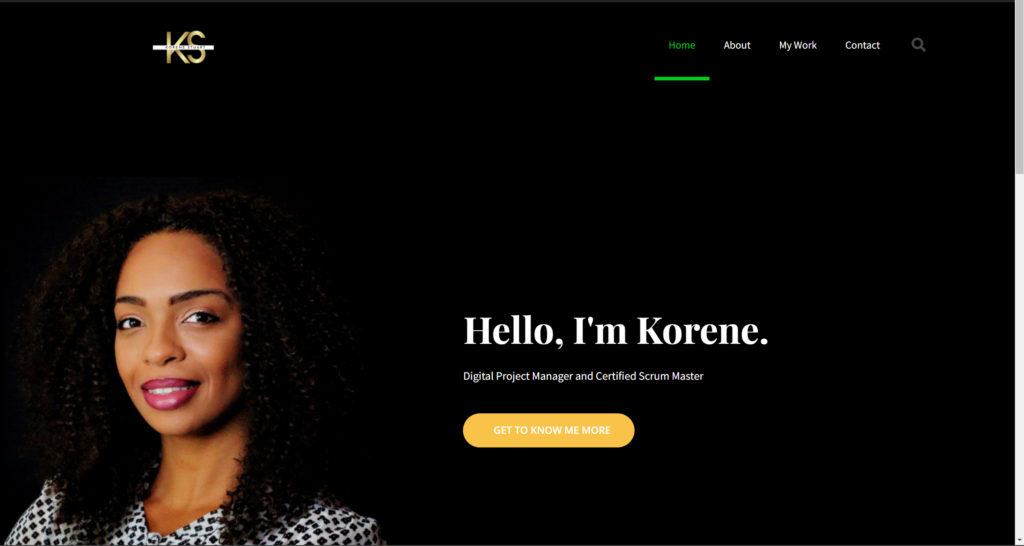 Korene Stuart Website Image